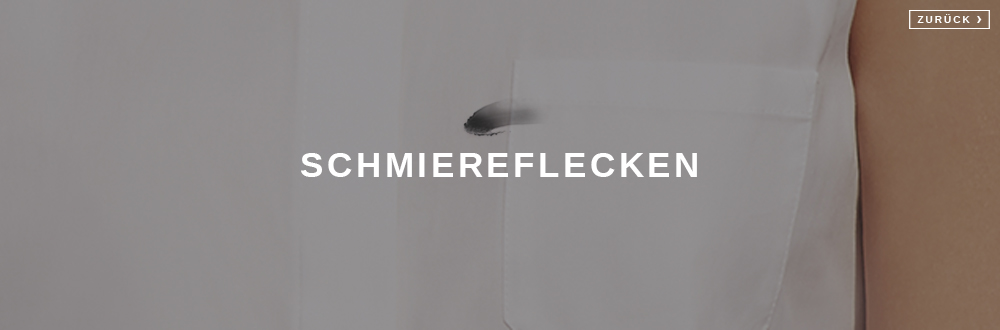 Schmiereflecken entfernen